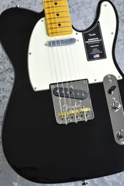 FENDER AMERICAN PROFESSIONAL II TELECASTER MN / BLACK #GG7LR