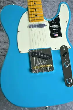 FENDER AMERICAN PROFESSIONAL II TELECASTER MN / MIAMI BLUE #GGF1G