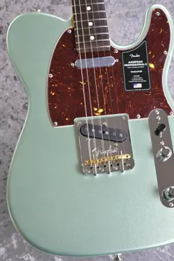 FENDER AMERICAN PROFESSIONAL II TELECASTER RW / MYSTIC SURF GREEN #GGEXM