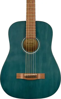 FENDER FA-15 3/4 STEEL STRING ACOUSTIC GUITAR IN BLUE 