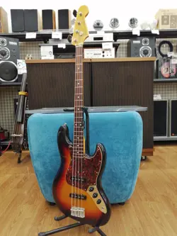 FENDER JAPAN JB62 ELECTRIC BASS 48751
