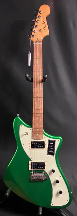 FENDER PLAYER PLUS METEORA HH ELECTRIC GUITAR COSMIC JADE FINISH W/ GIG BAG 906