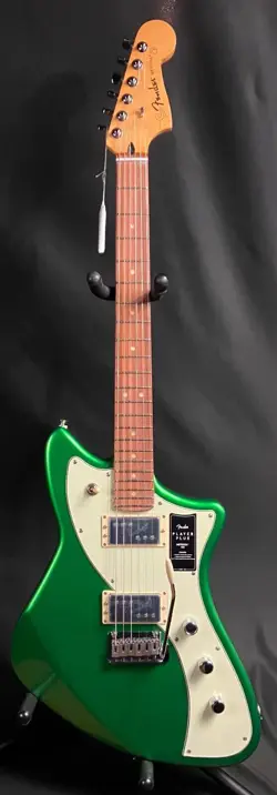 FENDER PLAYER PLUS METEORA HH ELECTRIC GUITAR COSMIC JADE FINISH W/ GIG BAG (284