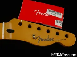 FENDER PLAYER II TELECASTER TELE, NECK, ROLLED EDGES MODERN C SHAPE MAPLE