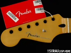 LEFTY FENDER PLAYER PLUS SERIES STRATOCASTER STRAT NECK MODERN 