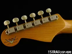 NECK+ TUNERS STRAT