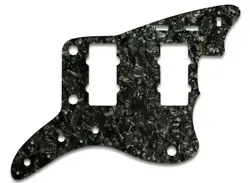PICKGUARD FOR FENDER USA ORIGINAL & REISSUE JAZZMASTER - BLACK PEARL