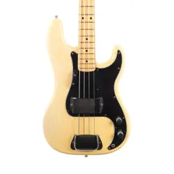 VINTAGE FENDER PRECISION BASS BLONDE 1975