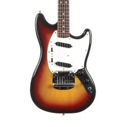 VINTAGE FENDER MUSTANG SUNBURST 1974