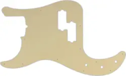 WD CUSTOM PICKGUARD FOR LEFT HAND FENDER AMERICAN PERFORMER PRECISION BASS #0...