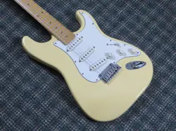 WHITE/MAPLE! W/OHSC