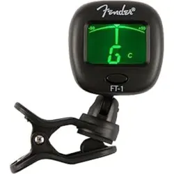 FENDER FT-1 PROFESSIONAL CLIP-ON TUNER