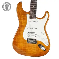 2011 FENDER USA SELECT STRATOCASTER HSS ANTIQUE BURST