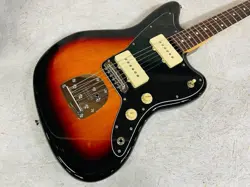 FENDER MADE IN MEXICO PLAYER II JAZZMASTER USED ROSEWOOD FINGERBOARD W/SOFT CASE