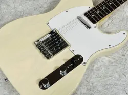 FENDER JAPAN TL62 USED ROSEWOOD FINGERBOARD WHITE W/HARD CASE