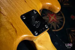 FENDER MUSTANG BASS MOD / 1975