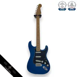 FENDER HYBRID II STRATOCASTER FRB 2021 ELECTRIC GUITAR BLUE SOFT CASE INCLUDED