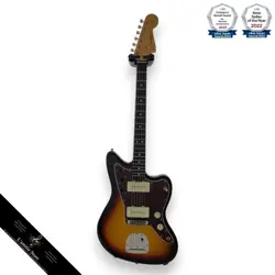 FENDER MIJ TRAD II 60S JAZZMASTER ELECTRIC GUITAR SUNBURST 2021