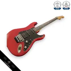 FENDER JAPAN STM-65R ELECTRIC GUITAR - USED, MINOR SCRATCHES