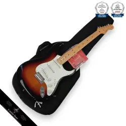 FENDER MADE IN JAPAN HYBRID II STRATOCASTER MN 3TS ELECTRIC GUITAR - USED