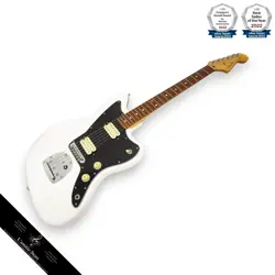 FENDER PLAYER JAZZMASTER 2022 ELECTRIC GUITAR WITH SOFT CASE & ARM