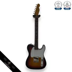 FENDER JAPAN TL62-65US ELECTRIC GUITAR SUNBURST 21 FRETS USED