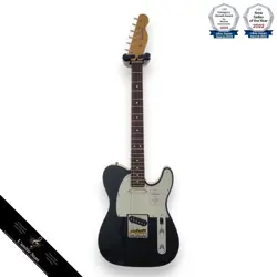 FENDER HYBRID II TELECASTER 2022 BLACK ELECTRIC GUITAR + SOFT CASE
