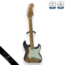 FENDER JAPAN ST5753 ELECTRIC GUITAR BASSWOOD BODY SOFT CASE