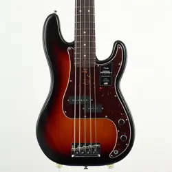 ELECTRIC BASS GUITAR FENDER USA AMERICAN PROFESSIONAL II PRECISION BASS USED