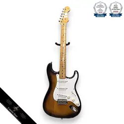 FENDER ST57 STRATOCASTER TYPE ELECTRIC GUITAR  MAPLE NECK GOOD CONDITION