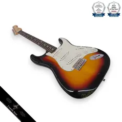 FENDER TRADITIONAL II 60S STRATOCASTER RW 3TS MADE IN JAPAN