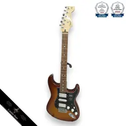 FENDER PLAYER STRATOCASTER HSH ELECTRIC GUITAR  MODERN TONE GREAT PLAYABILITY