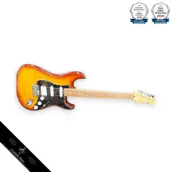 FENDER PLAYER STRAT HSS ELECTRIC GUITAR MAPLE BODY ALNICO PICKUPS