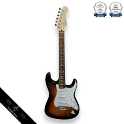 FENDER JAPAN STSTD ELECTRIC GUITAR 3TONE SUNBURST ORIGINAL PICKUPS