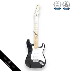 FENDER PLAYER STRATOCASTER HSS BLACK ELECTRIC GUITAR   CONDITION