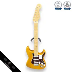 FENDER HYBRID II STRAT MN VNT ELECTRIC GUITAR ALDER BODY CUSTOM VOICED PICKUPS