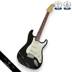 FENDER JAPAN HYBRID 60S STRATOCASTER ELECTRIC GUITAR   MEDIUM JUMBO FRETS