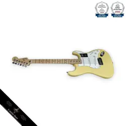 FENDER PLAYER STRATOCASTER ELECTRIC GUITAR ALDER BODY MAPLE NECK SOFT CASE