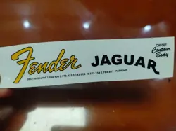 FOR FENDER LOGO