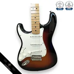 STRATOCASTER LEFTHANDED