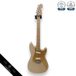 FENDER PLAYER DUO SONIC ELECTRIC GUITAR MAPLE NECK   CONDITION