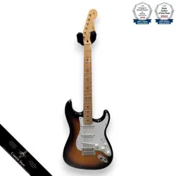 FENDER HYBRID II STRATOCASTER ELECTRIC GUITAR 3TS SOFT CASE INCLUDED