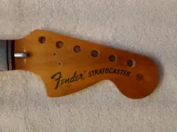1974 FENDER STRATOCASTER NECK