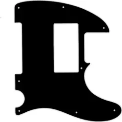 WD CUSTOM PICKGUARD FOR FENDER SPECIAL EDITION HH TELECASTER #29 MATTE BLACK