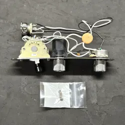 2021 FENDER VINTERA MODIFIED 60'S TELE LOADED CONTROL PLATE POTS S-1 SWITCH JACK