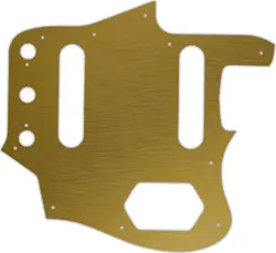 WD CUSTOM PICKGUARD FOR FENDER JOHNNY MARR SIGNATURE SERIES JAGUAR #14 SIMULA...