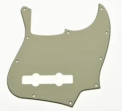 USA SPEC LIGHT CREAM 5 STRING JAZZ J BASS PICKGUARD SCRACH PLATE FITS FENDER