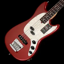 FENDER: AMERICAN PERFORMER MUSTANG BASS ROSEWOOD FINGERBOARD AUBERGINE