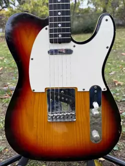 VINTAGE 1980 TOKAI TE 70 BREEZY SOUND 1962 FENDER CUSTOM TELECASTER TELE GUITAR