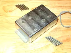 FENDER 1972 CHROME TELECASTER BASS HUMBUCKER NECK PICKUP